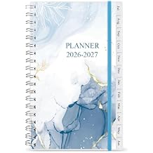 2025-2026 Planner - Weekly and Monthly Planner 2025-2026 from July 2025 to June 2026, Easy to Organize Your Daily Life, 7" x 10", Pink