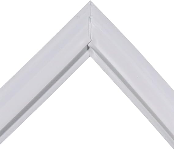 Universal Refrigerator Door Gasket - Replacement Part #218730605, Compatible with Household Refrigerator Models