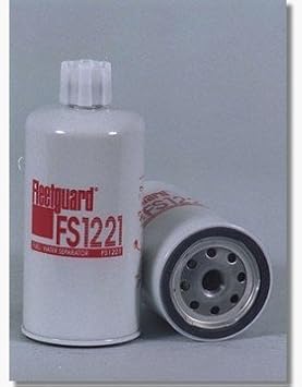 FLEETGUARD FUEL/WATER SEPARATOR FS1221 (Xref: BALDWIN BF-1221; DONALDSON P55-0688) by Cummins Filtration
