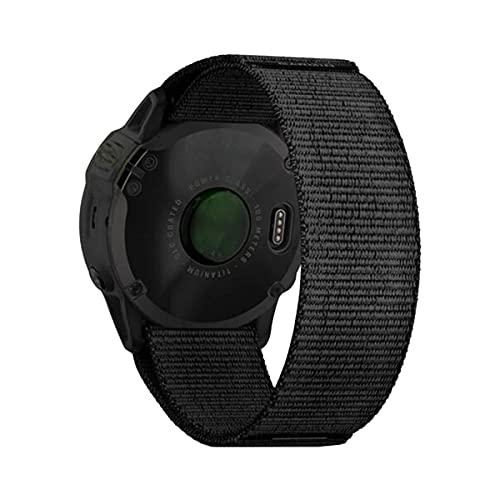 LDFAS Fenix 8765 Plus Band, 22mm Ultra Easy Fit Nylon Straps Compatible for Garmin Fenix E76 Pro5Epix Gen 2Quatix 7instinct 2 Bnads