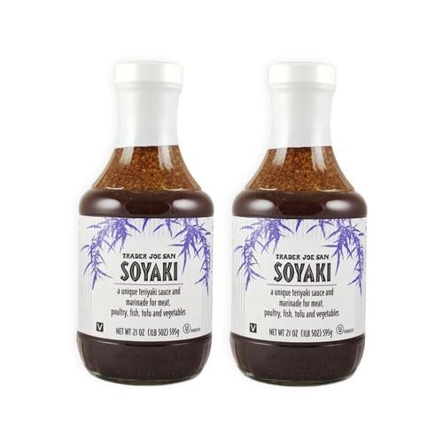 Trader Joes Soyaki Sauce, 21 Oz Pack of 2