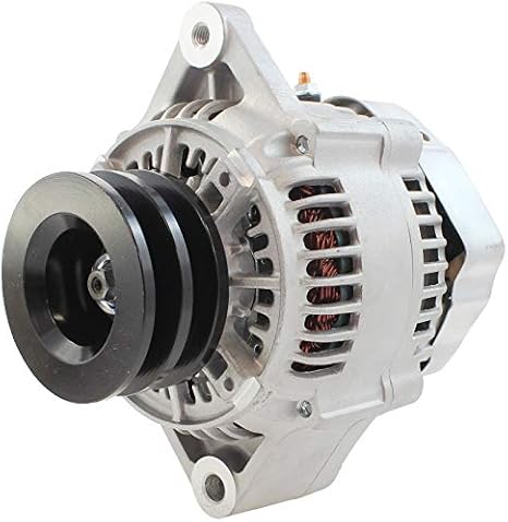 New Alternator Compatible with Caterpillar Ag & Industrial Equip 1990-2014 Backhoe 416C/D 426C 428D 436C 438C Replaces 101211-9010 101211-9020 0R-9274 0R-4328 OR-4328 OR-9274 105-2813 105-2814