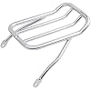 XFMT Chopped Fender Chrome Luggage Rack Carrier Shelf Mount For Harley Sportster XL883N '09-later XL1200 '07-later