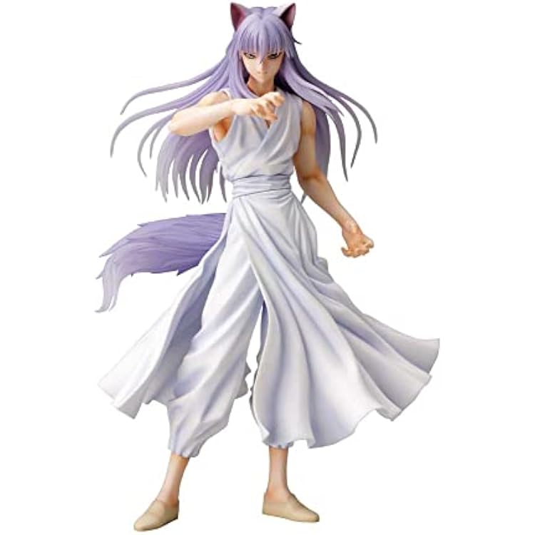 KOTOBUKIYA ARTFX J Yu Yu Hakusho Inu Kurama, 18 Scale, PVC Pre-Painted Complete Figure PV112