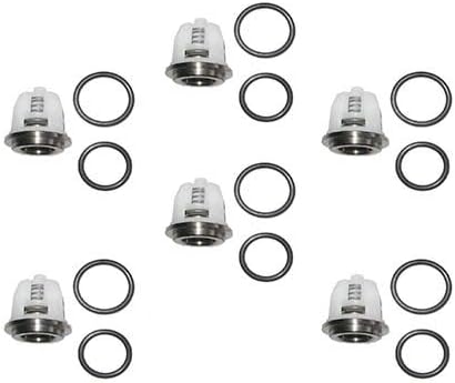 CANPUMP Check Valve Kit for Comet Pumps Series LW, LWS, LWD, LWR, ZWD, FW, FWD, FWS, RW P/N 5025.0011.00