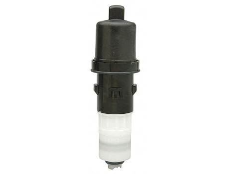 Zurn-Z8106-03 Flush Valve Cartridge, Black/White