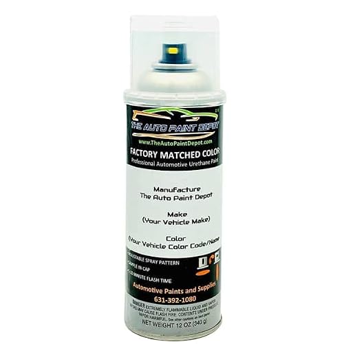 Auto Paint Depot Touch Up Paint for Lexus GS300,LS400-Sandstone Beige Metallic 4K9 All Years, All Models Aerosol Spray