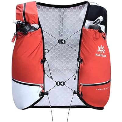 KAILAS AIR 581113L Running Vest Hydration Backpack Hydration Vest Water Backpack Lightweight with Two TPU Water Bladders
