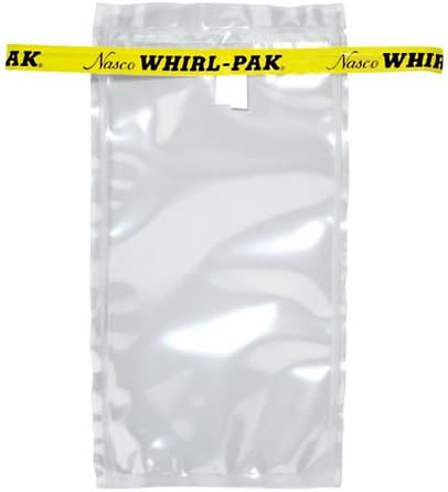 3.75" x 7" x 3 mil 7 oz. Whirl-Pak Sampling Bags