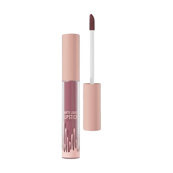 Lip Gloss Liquid Lipstick Long Lasting Velvet Liquid Lipstick Lip Plumper Gloss Makeup Lip Tinted Non-Sticky Lip Gloss (01, One Size)