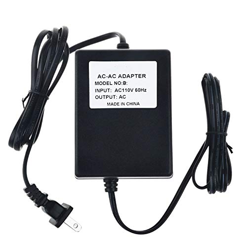 SLLEA 3-Pin AC Adapter for Altec Lansing 9702-00357-1ULC XA3001 XA3021 Powered Subwoofer Speaker System Power Supply Cord Cable Charger 3Prong Mains PSU
