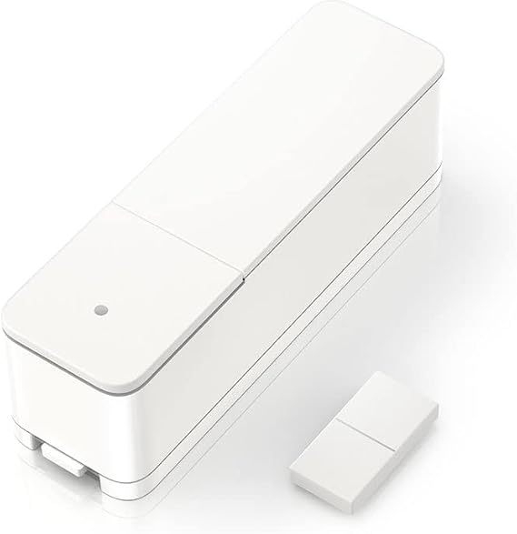 Bosch Smart Home Door/Window Contact II Smart Sensor for Energy-Efficient Heating Compatible with Amazon Alexa and Google Assistant White