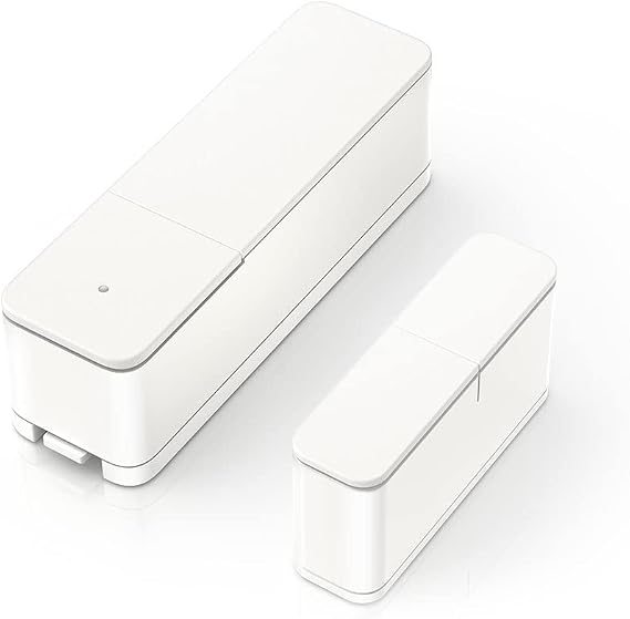 Bosch Smart Home Door/Window Contact II Plus Burglary Protection with Smart Sensor for Vibration Detection Compatible with Amazon Alexa and Google Assistant White
