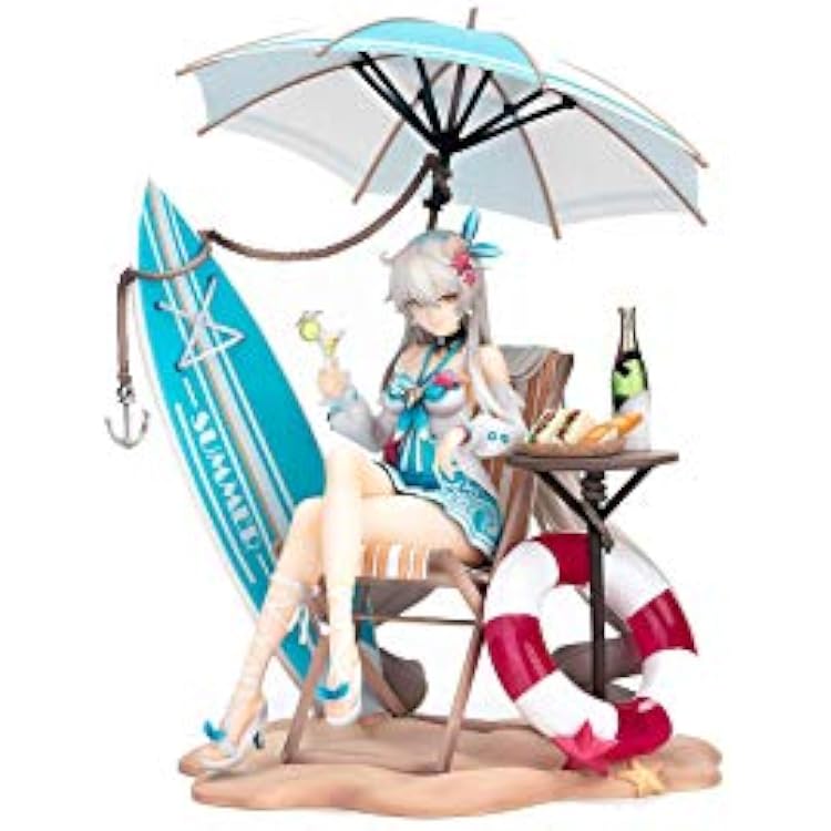 Honkai Impact 3rd: Kiana Kaslana Herrscher of The Void Parasol Kaiserin Ver. 18 Scale Figure