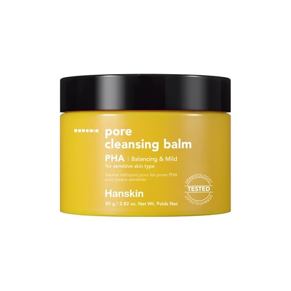 Hanskin Pore Cleansing Balm, PHA, 2.82 oz (80 g)