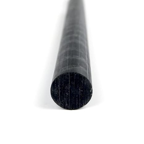 Plastic Round Bar, Nylon-Nylatron GS, 1 Diameter, 48 Length, OnlineMetals