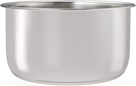 Goldlion Stainless Steel Inner Pot Replacement for Ninja Foodi 6.5 Quart