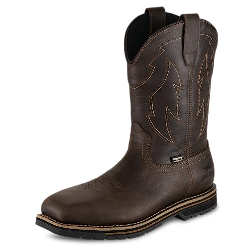 Irish Setter, Kittson, Mens, 11, Waterproof, Steel Safety Toe, Work Boot