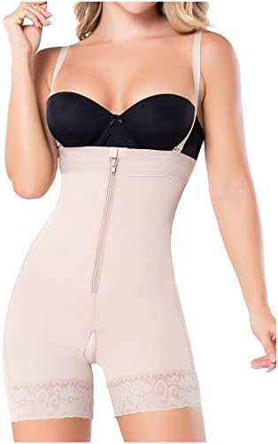 DIANE & GEORDI 002407 Strapless Colombian Shapewear | Faja Colombiana Reductora