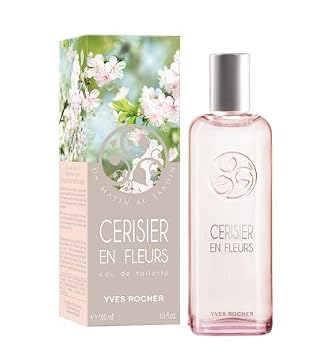 Yves Rocher Un Matin Au Jardin Cherry Bloom Eau De Toilette, 100 ml. / 3.3 fl.oz.