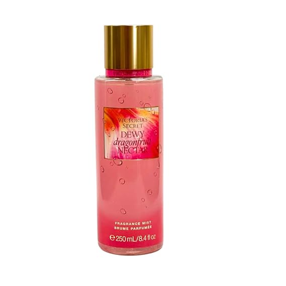 Victoria's Secret Fragrance Mist Dewey Dragonfruit Nectar 8.4 Fl Oz