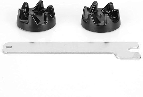 Blender Coupler Replacement Part Accessories with Spanner, Fit KSB5 Series Blenders, Made of Plastic and Stainless Steel
