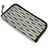 Lantern Moon CASE Double Point, Ikat, Grey & Black
