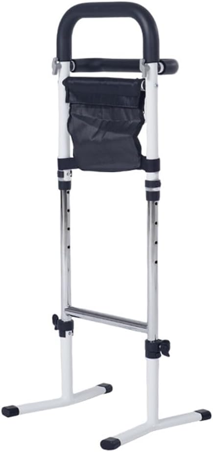 Chair & Couch Stand Assist bar, Help to Stand and Move Lift Assist, for Seniors Elderly, Adults and Others who Need Extra Help, Can Withstand 300 Pounds (Double handrails)