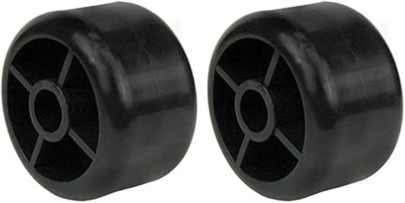 426122 Deck Roller Repalcement for Grasshopper Rotary Stens 13280 210-451 Fits for 52" 61" 72" Decks, 3" OD 5/8" ID 2" Width, 2-Pack
