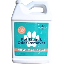 NOYATECH Pet Stain & Odor Remover Fast-Acting Enzyme Cleaner for Dog & Cat Urine | Safe for Carpet, Couch, Turf, Tile & More | Non-Toxic, Kid & Pet Safe Spray 1 Gallon