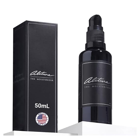Alitura Face Moisturizer, Daily Hydrating Cream With Aloe Vera, 50 ml
