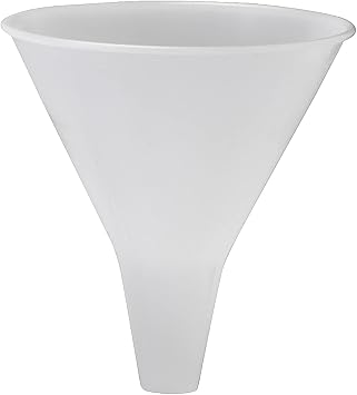 Hutzler Plastic Funnel, 32-Ounce Wide, Natural