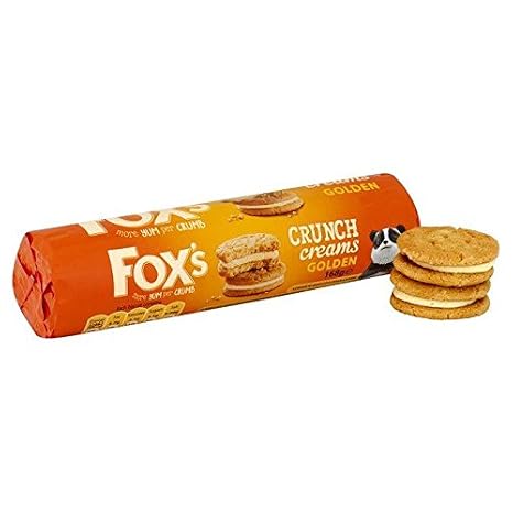 Fox's Golden Crunch Creams - 168g
