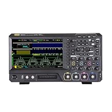 Rigol Mixed Signal Oscilloscope MSO5104 100 MHz 4+16 CH up to 8 GSa/s 100 Mpts, 500,000 wfms/s 9" Touch 256 Intensity, Recording 450,000 Frames, LAN/USB/HDMI Web Control for Debug