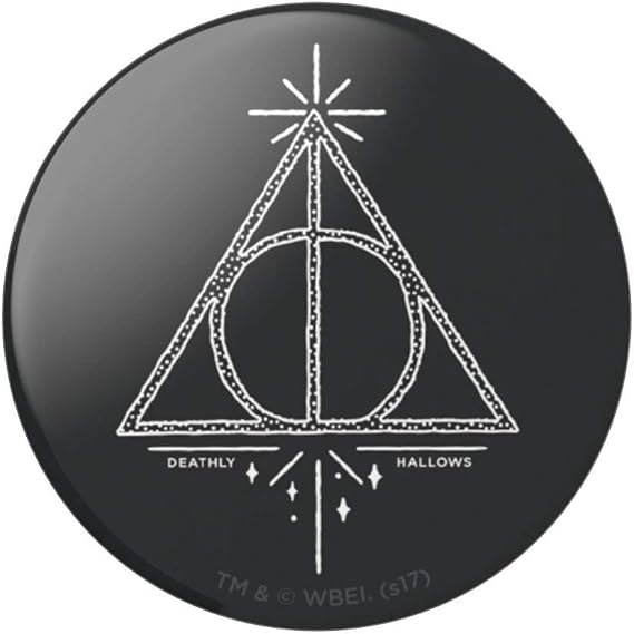 PopSockets Adhesive Phone Grip, Holder- Hallows Gloss