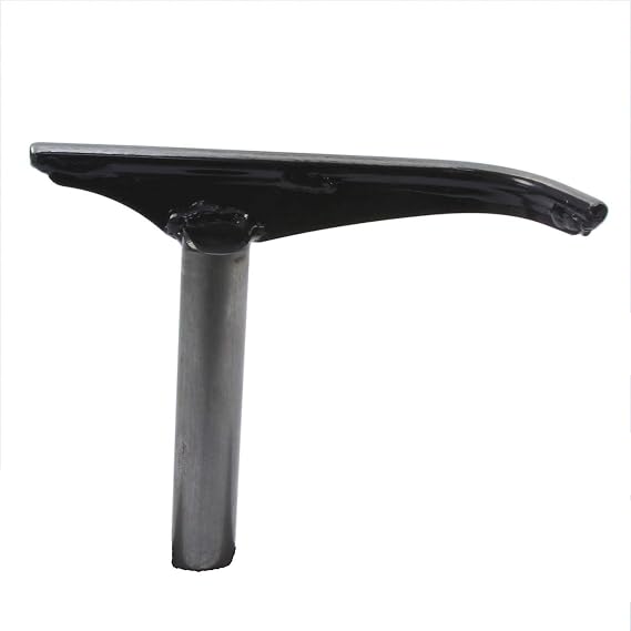 Robust, Small "J" Curved Tool Rest, 9" Wide, Long Post