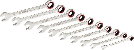Bosch 1600A02AU0 10 Parça Cırcır Anahtar Seti