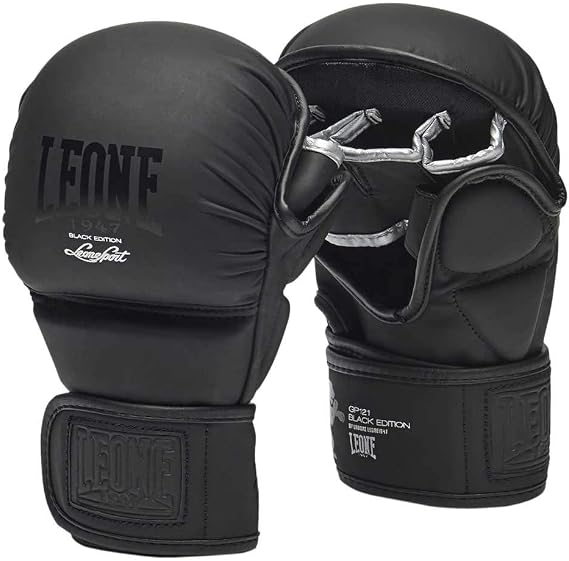Leone 1947 Guanti MMA Black Edition