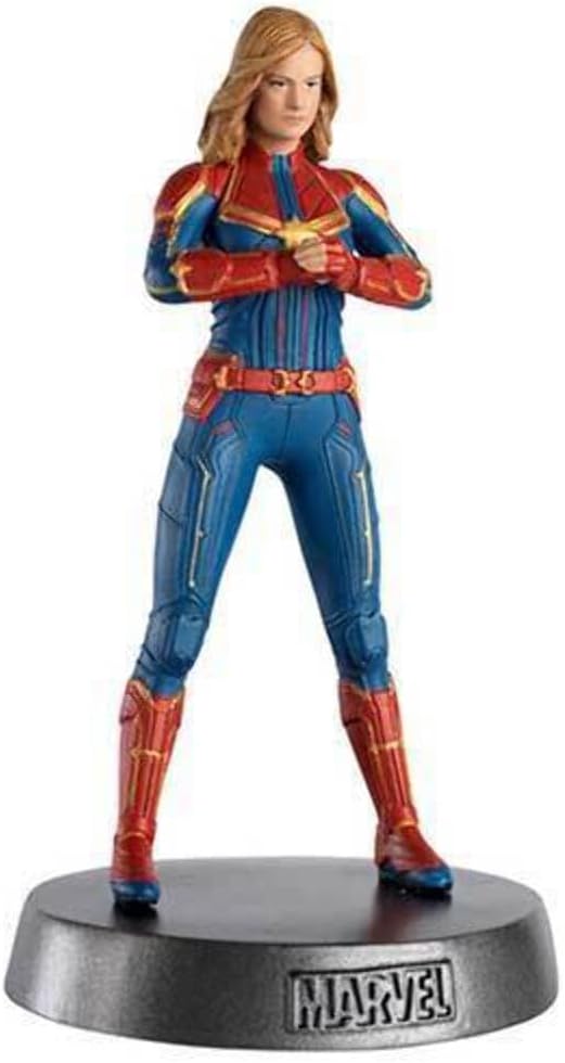 Marvel Heavyweights Collection | Captain Marvel Heavyweight Metal Figurine 9