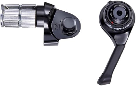 microSHIFT | Right Bar End Shifter | 9-Speed | Advent Compatible Only