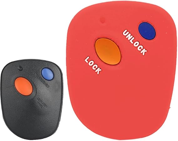 for Subaru Advanced Tourer Dustproof Silicone Key Case Auto Key Shell Cover (Red)