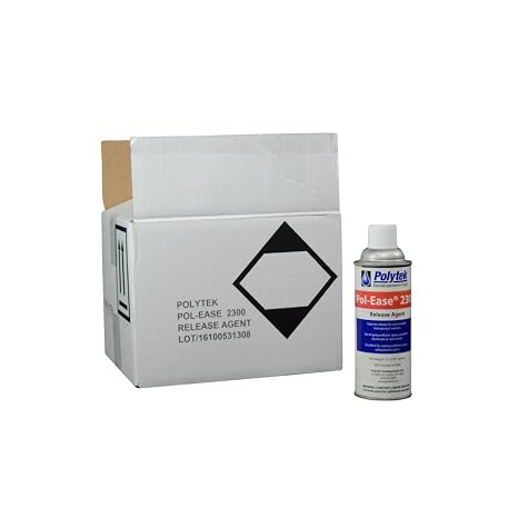 Pol Ease 2300 Release Agent (Case of 12 cans)