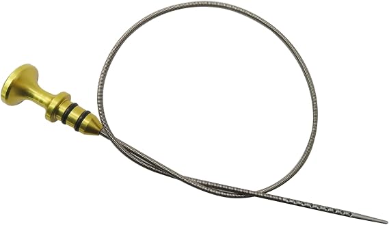 Engine Oil Dipstick 11437585970, 7585970 Fit for Mini Cooper Chili Hatchback 2-Door 1.6L 1597CC 98Cu. in. l4 Gas DOHC Turbocharged 2012 2013