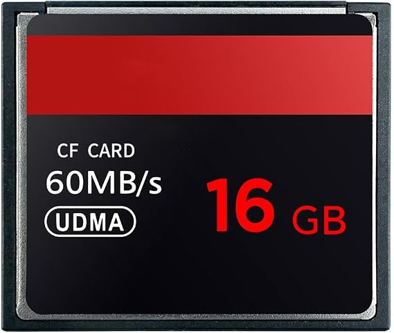 16GB Original CF Card Camera Memory Card for Professional CF Card UDMA Speed Up to 60MB/s hotographer,Videographer,Enthusiast