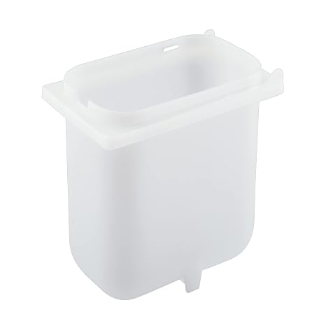 Server Products 2qt Shallow Fountain Jar for Countertop Condiment Sauce and Toppings Dispensers, NSF-Certified Plastic, Clear, 82558