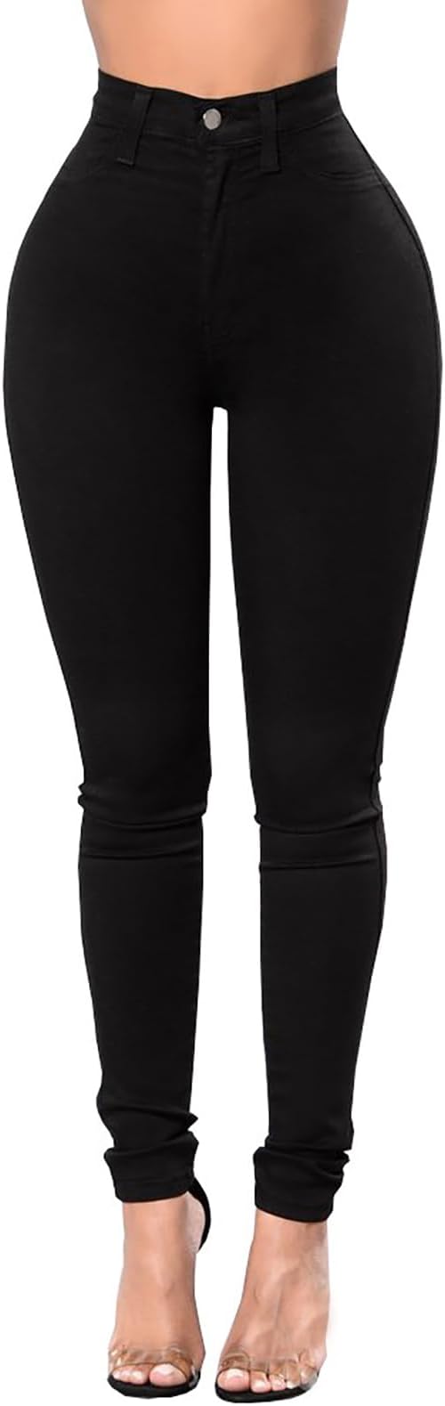 Ripped Skinny Jeans Women Stretch Distressed Denim Pants