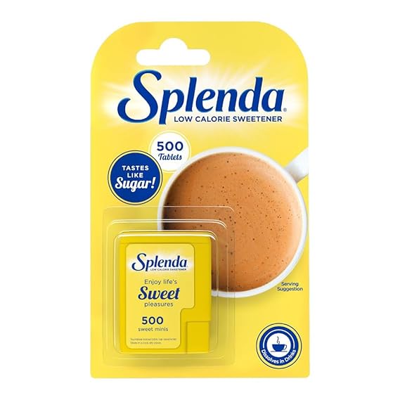 Splenda Sweet Minis 500 Tablets