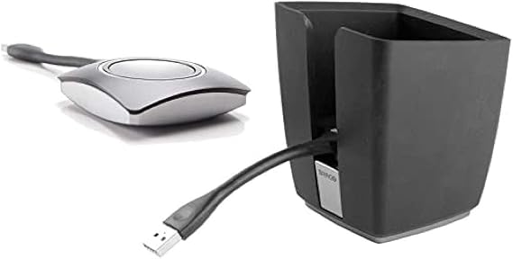 Barco ClickShare Tray - Button Switch Holder - with 2 ClickShare Buttons,R9861500P01