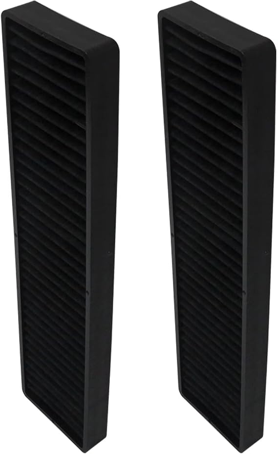 2x Microwave Charcoal Filter Parts For LG LMVM1955T LMVM2033BD LMVM2033SB LMVM2033ST LMVM2033SW LMVM2055SB,Replaces AH3527523, EA3527523, PS3527523
