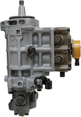 Fuel Injection Pump Compatible with Caterpillar C4.4 C6.6 3054C Engine 420E 430E 450E 914G AP-555E BG500E CB-54 CB-64 CS-54 CS-44 CP-44 D3K D4K D5K IT14G M313D M315D M317D2 2641A405 324-0532 3240532